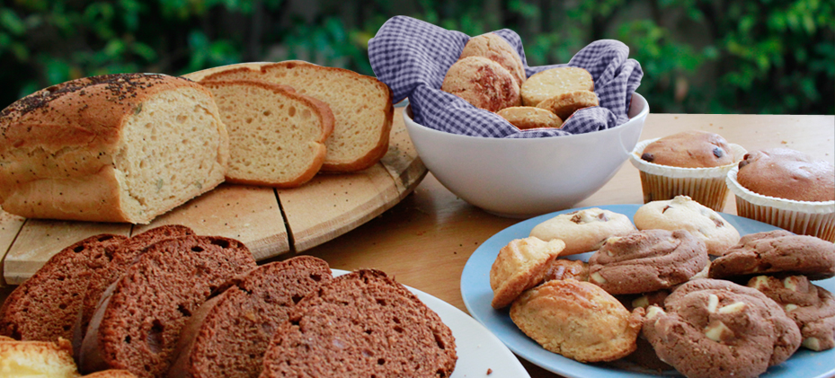 Gluten free bakery products with natural taste 1